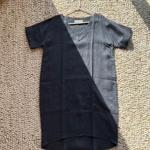 Love and Confuse linen oversized dress